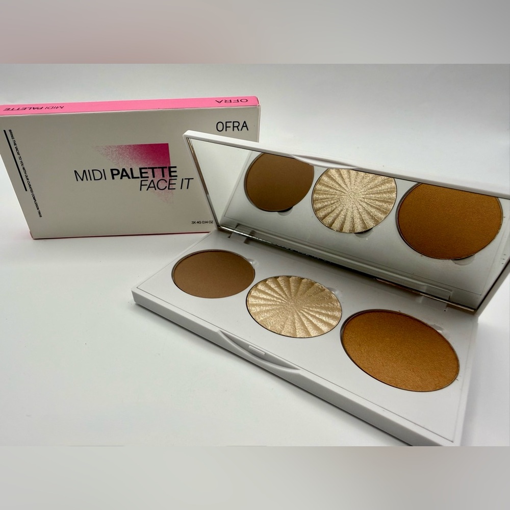 NEW OFRA Midi Palette Face It - LIGHT